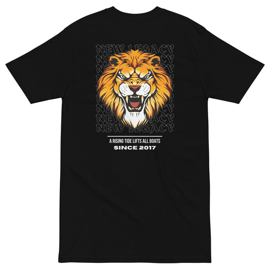 Lion Rising Premium Heavyweight Shirt