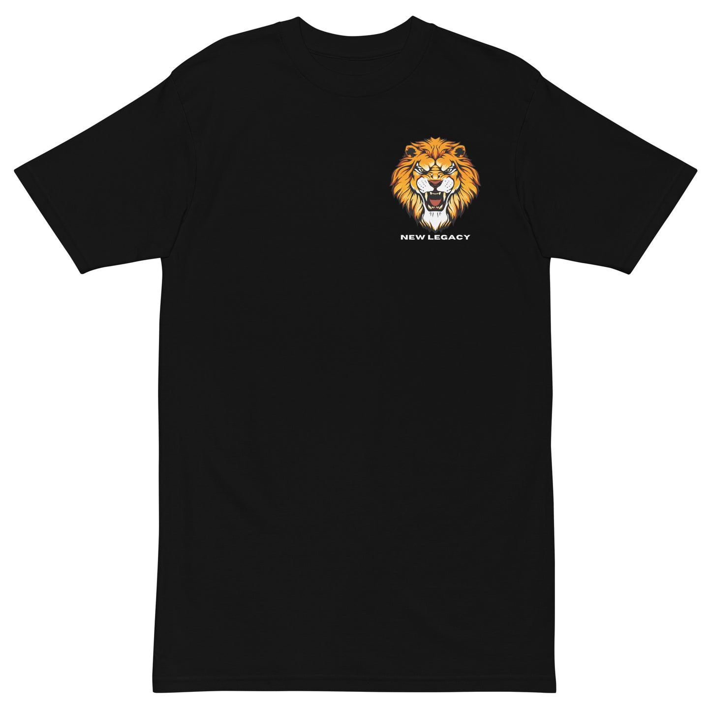 Lion Rising Premium Heavyweight Shirt