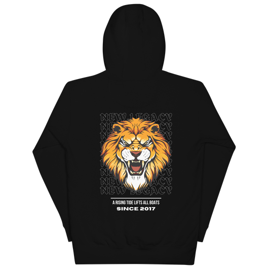 Lion Rising Hoodie (Unisex)