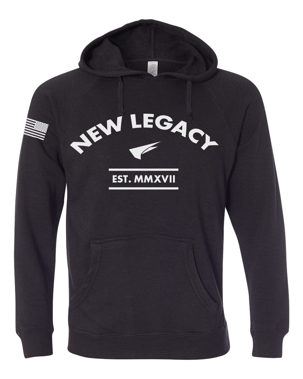 New Legacy Flag Hoodie - New Legacy Apparel