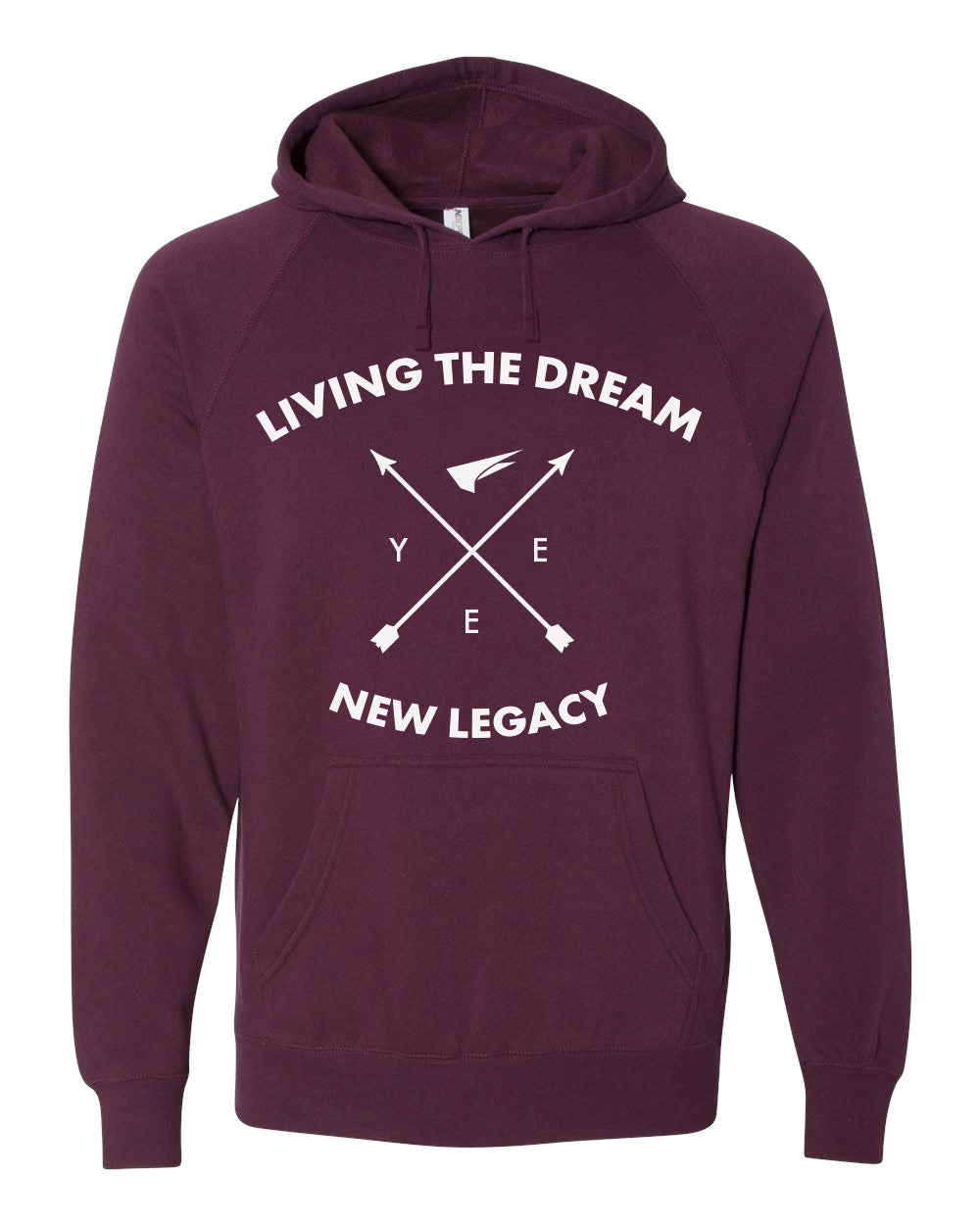 Living the Dream Hoodie - New Legacy Apparel