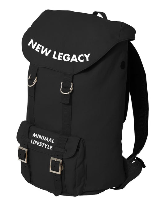 New Legacy Black Backpack - New Legacy Apparel
