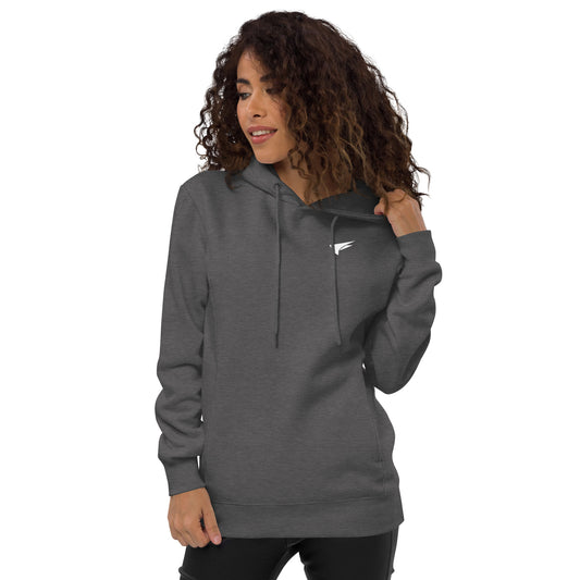 Heather Gray Sexy Essential Hoodie (Unisex)